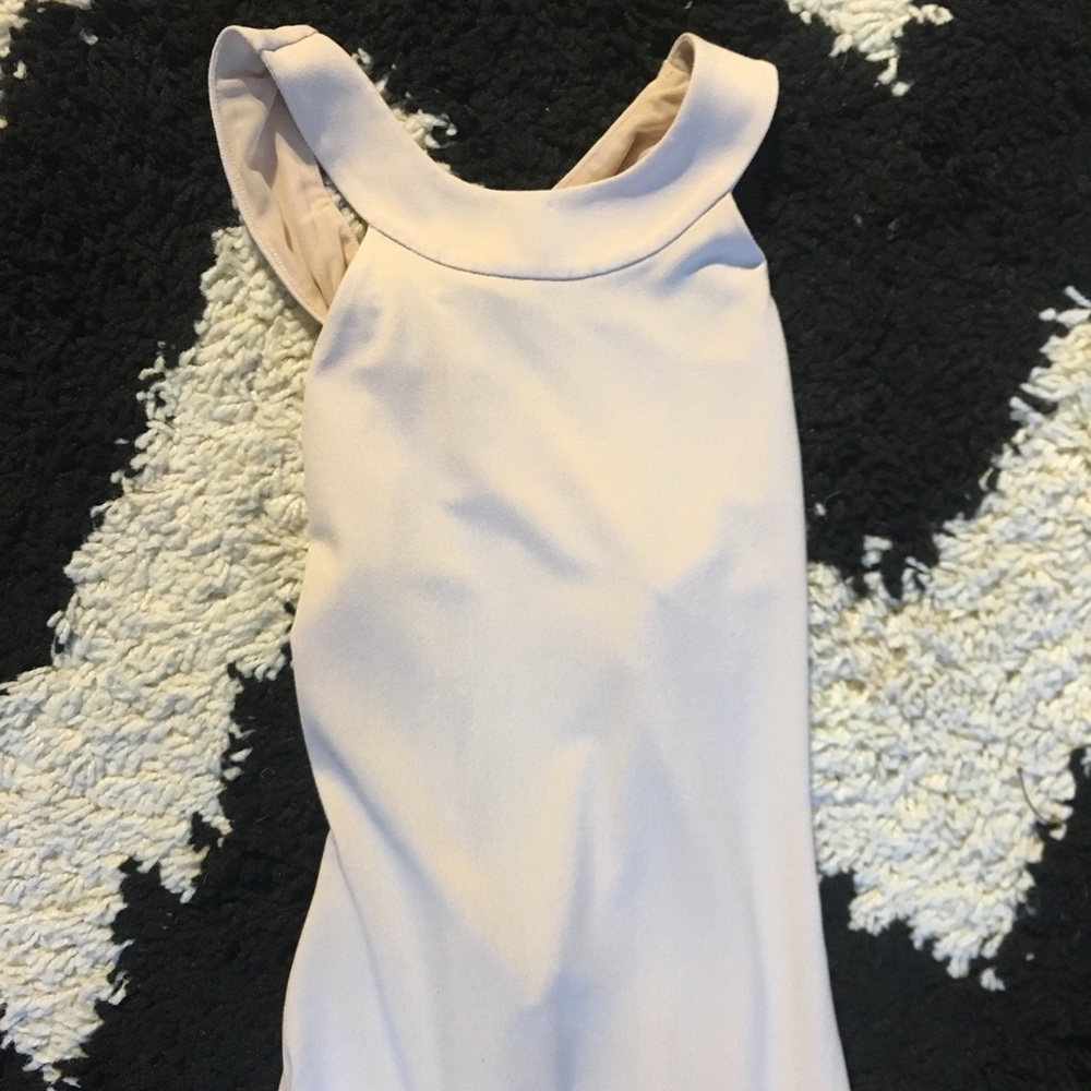 alice + olivia 
AIR Lumi Fitted Dress, Pale Nude - Picture 4 of 7
